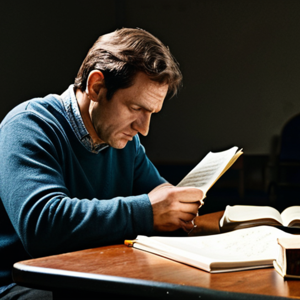 현존 기반 공연 접근법에서의 감정적 연결 - The Actor's Preparation**

"A serious actor, fully clothed in casual but professional attire, studyi...