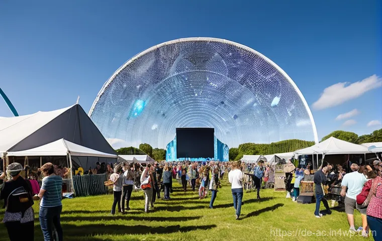 현존 기반 공연 접근법의 글로벌 사례 비교 - **Prompt**: A vibrant virtual concert experience viewed by a diverse group of teenagers and young ad... 현존 기반 공연 접근법의 글로벌 사례 비교 - **Prompt**: A vibrant virtual concert experience viewed by a diverse group of teenagers and young ad...