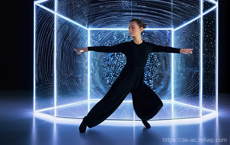 현존 기반 공연 접근법에서의 데이터 활용 - **Collective Resonance: An Interactive Art Installation**
A vibrant, spacious art installation h... 현존 기반 공연 접근법에서의 데이터 활용 - **Collective Resonance: An Interactive Art Installation**
A vibrant, spacious art installation h...