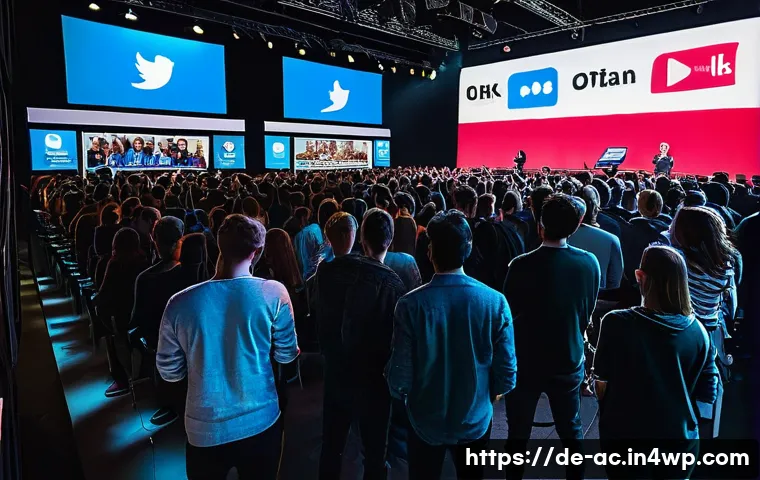 현존 기반 공연 접근법을 위한 콘텐츠 계획 - A vibrant live event scene in a modern urban venue in Germany, showcasing a diverse, engaged audienc...