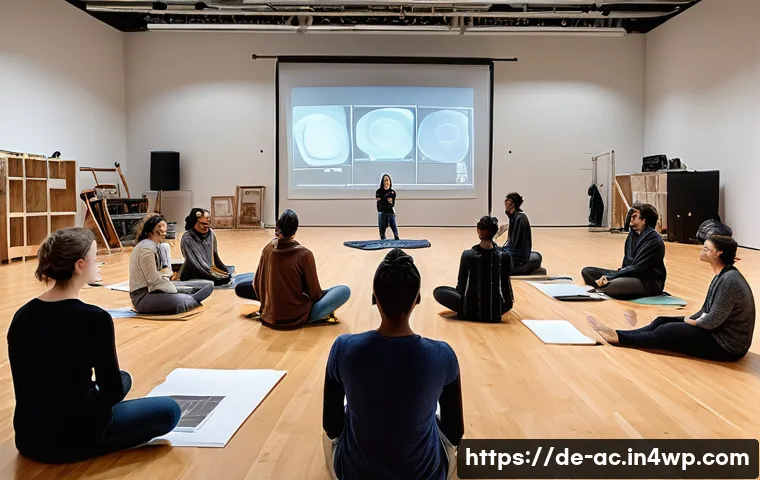 현존 기반 공연 접근법의 예술적 실험 사례 관련 이미지 2