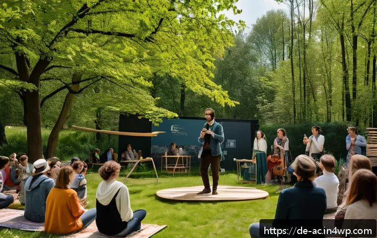 현존 기반 공연 접근법의 사회적 영향 관련 이미지 1